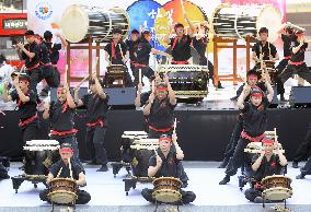 Japan, S. Korea hold cultural exchange fiesta in Seoul