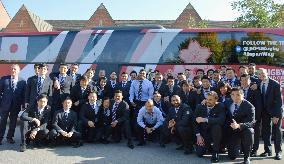 Japan rugby team to return home