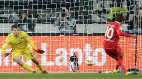 Hannover's Kiyotake scores penalty in loss to Hertha