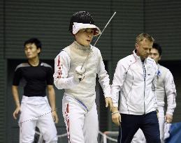 Japan 5th in men's team foil at World Cup