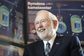 Nobel laureate McDonald hails Japan's role in neutrino physics