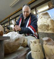 Ainu, indigenous people of Japan