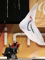 Closing ceremony of Turin Winter Paralympics