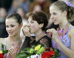 Russia's Slutskaya wins World Figure Skating Championships