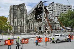 Christchurch cathedral