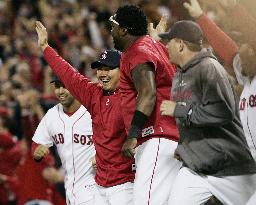 Boston reaches World Series