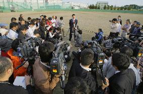 Hopeful pitcher Kikuchi gets pro career off the ground