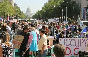 Protests spread in U.S.