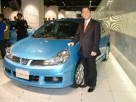 Nissan releases fully restyled Wingroad small wagon