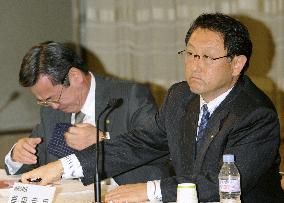 Toyota exec sheds tears on Formula One withdrawal