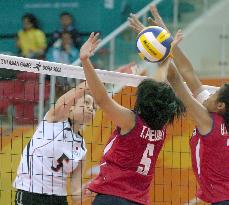 Japan advance to final in women's volleyball at Asian Games