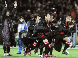 Japan's Urawa finish 3rd at Club World Cup