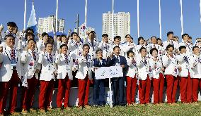 Asian Games in S. Korea's Incheon