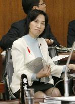 Justice Minister Matsushima faces criticism