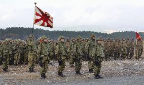 JGSFD, U.S. Marine Corps launch joint drill in Japan