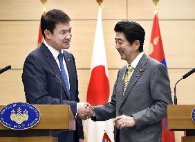 Japan, Mongolia ink free trade agreement