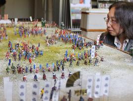 Diorama of "Battle of Mikatagahara"