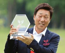 Celebrity charity golf raises over 20 mil. yen for kids in need