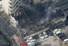 At least 2 killed in predawn fire at hostels in Kawasaki