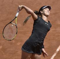 Ivanovic loses in French Open semis
