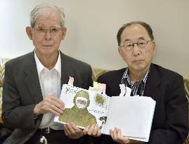 Former Siberian labor camp inmates meet in Tokyo