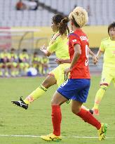 Japan play South Korea in women's East Asian Cup