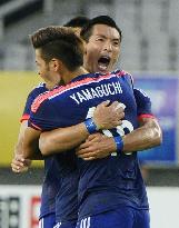 Yamaguchi equalizer earns Japan point at E. Asian Cup