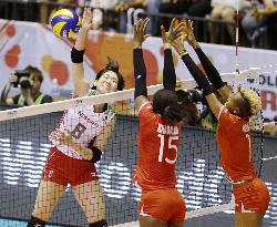 Volleyball: Japan down Kenya for 3rd win at Women's World Cup