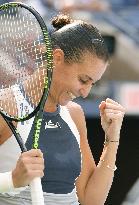 Pennetta beats Kvitova to reach U.S. Open semifinal
