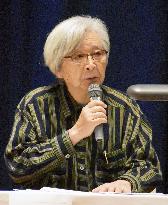 Film director Yamada lectures at Nagasaki University