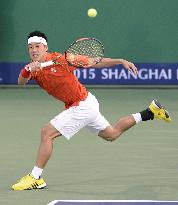 Nishikori beaten by Anderson in 3rd round of Shanghai Masters