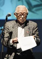 Hiroshima A-bomb survivor recounts ordeal at Tokyo event