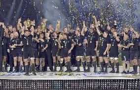 All Blacks make history by retaining Rugby World Cup