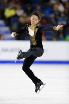 Japan's Murakami wins bronze at Skate Canada