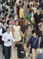 16.3 mil. foreigners visit Japan in 2015