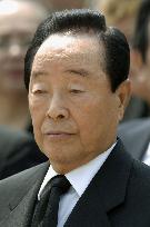 Former S. Korean President Kim Young Sam dies at 87