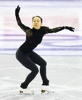 Asada in official practice for Grand Prix Final