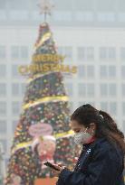 Air pollution around Beijing expanding