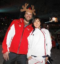 Closing ceremony for Vancouver Olympics