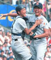 Yokohama pitcher Matsuzaka throws no-hitter at Koshien (2)