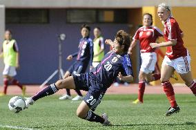 Japan beat Denmark in Algarve Cup