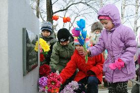 93rd anniv. of massacre in Russia