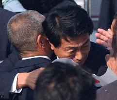 (7)Abductees, kin embrace after 24 years