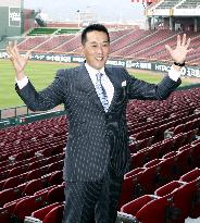 Kenjiro Nomura appointed Carp manager