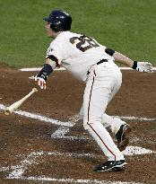 Giants take Game 1 of World Series