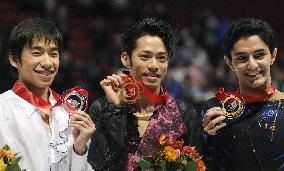 Takahashi claims 2nd win of season at Skate America