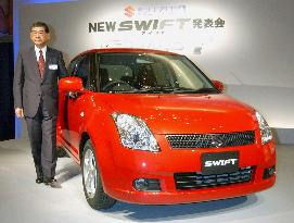 Suzuki unveils new Swift compact car