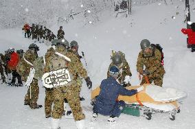 4 veteran climbers dead in Hokkaido avalanche