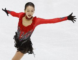 Asada wins Japan national figure skating championships