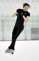 Japan's Asada prepares for Four Continents Figure Skating